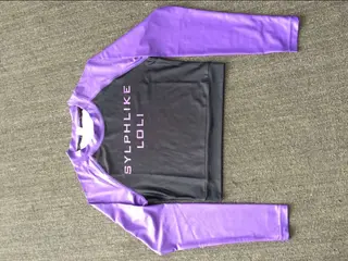 Rash Shirt With Long Sleeves